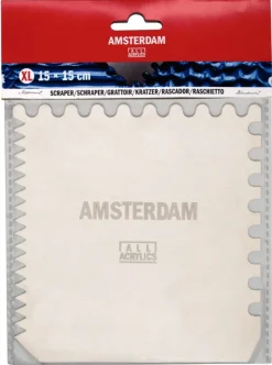 Amsterdam Szpatułka metalowa - - 15 x 15 cm > Szpachelki