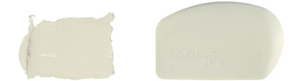 Princeton Szpatułka silikonowa Catalyst Wedge - - biała, nr 06 > Szpachelki