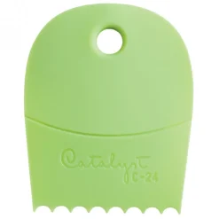 Princeton Szpatułka silikonowa Catalyst Contour - - zielona, C-23 > Szpachelki