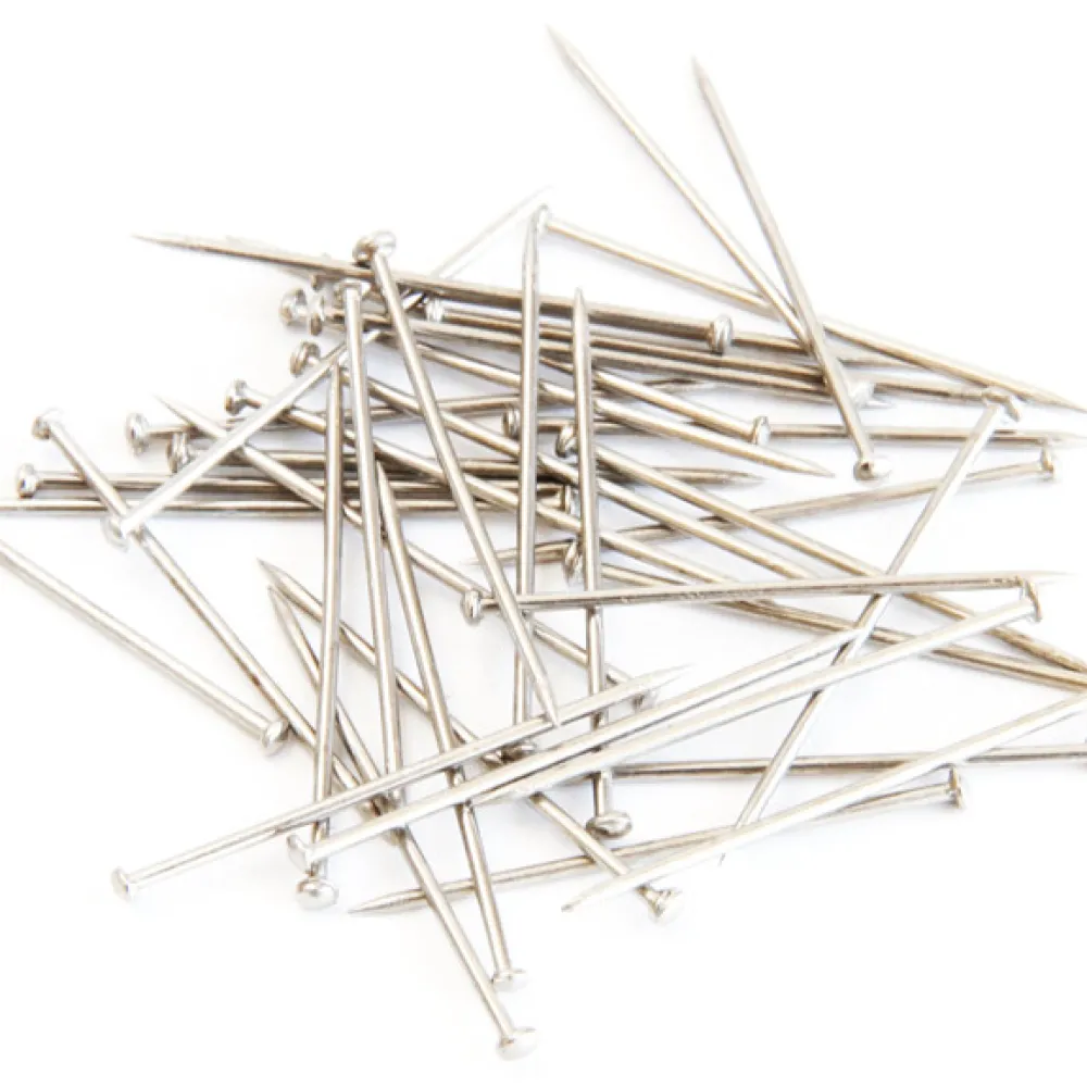 Szpilki krawieckie, długie - 22 mm, 50 g > Klipsy, Pinezki I Szpilki