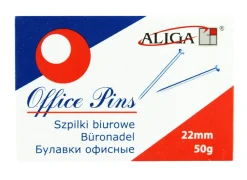 Szpilki krawieckie, długie - 22 mm, 50 g > Klipsy, Pinezki I Szpilki