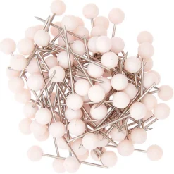 Rico Design Szpilki ozdobne - - Pink, 16 mm, 100 szt.