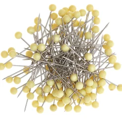 Rico Design Szpilki ozdobne - - Yellow, 38 mm, 100 szt. ><noscript><img width=