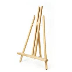 KOH-I-NOOR Sztaluga trójnożna bukowa z łańcuszkiem - - 48 cm > Sztalugi