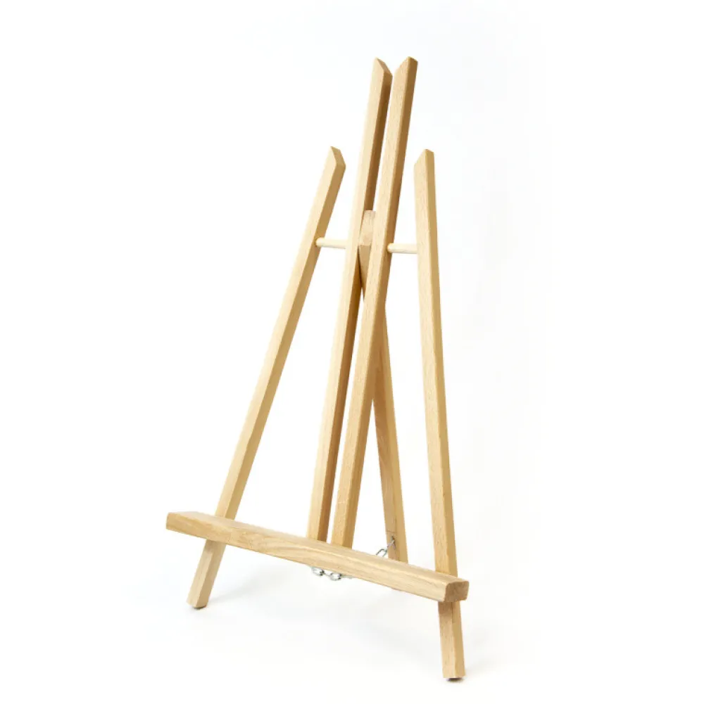 KOH-I-NOOR Sztaluga trójnożna bukowa z łańcuszkiem - - 48 cm > Sztalugi