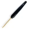 Rico Design Szydełko aluminiowe z rączką - - czarne, 3 mm > Druty, Igły I Szydełka