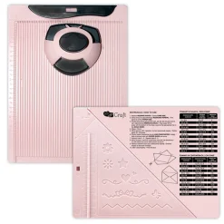 dpCraft Tablica do bigowania kart i kopert - - 16 x 21,5 cm