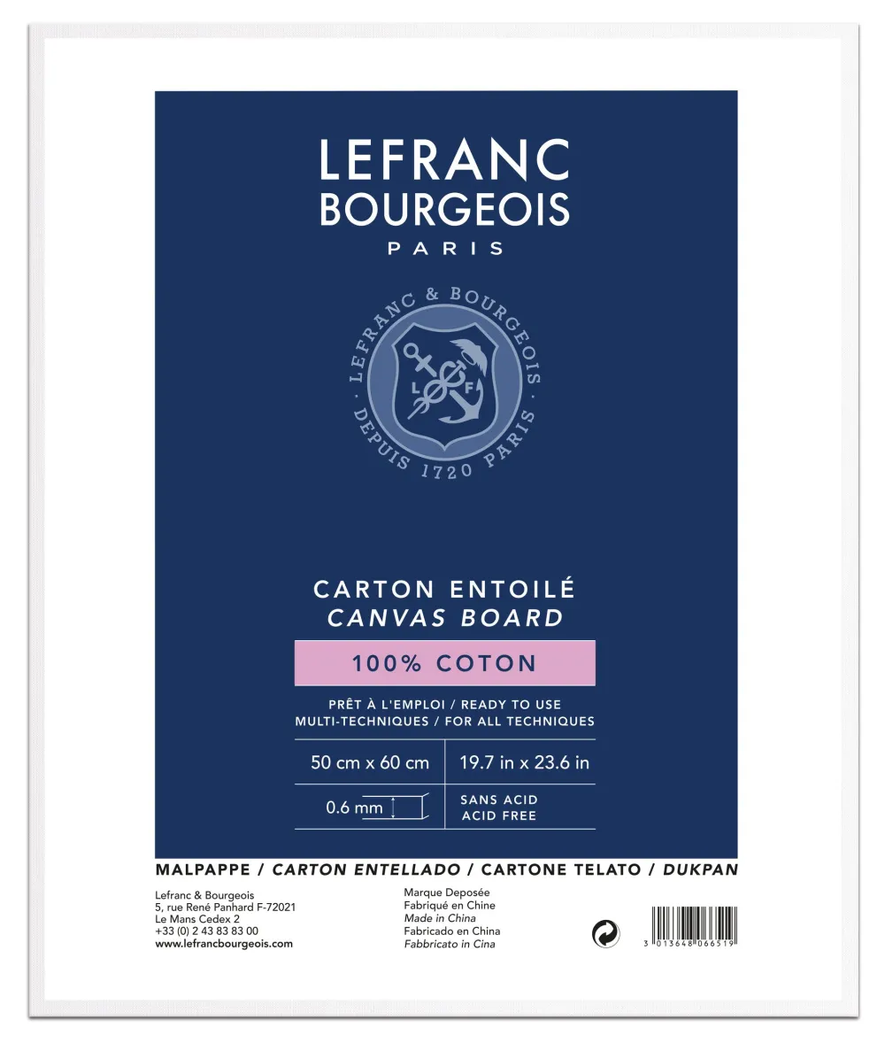 Lefranc & Bourgeois Tablica malarska - - 50 x 60 cm