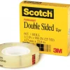Scotch Taśma biurowa dwustronna - - transparentna 12 mm x 22,8 m