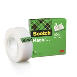 Scotch Taśma biurowa Magic - - matowa 19 mm x 33 m