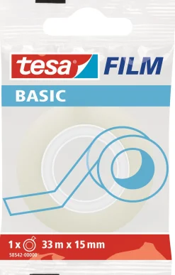 Tesa Taśma biurowa Basic - 33m x 15mm