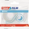 Tesa Taśma biurowa Basic z dyspenserem - 33m x 15mm > Kleje I Taśmy Klejące