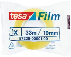 Tesa Taśma biurowa Standard - 33m x 19mm > Kleje I Taśmy Klejące