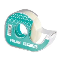 Milan Taśma biurowa z dyspenserem, niewidoczna - - 33 m x 19 mm ><noscript><img width=