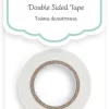 dpCraft Taśma dwustronna, samoprzylepna - 0,8 cm x 10 m