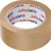 Eurotape Taśma pakowa - - papierowa, kraft, 50 m > Kleje I Taśmy Klejące