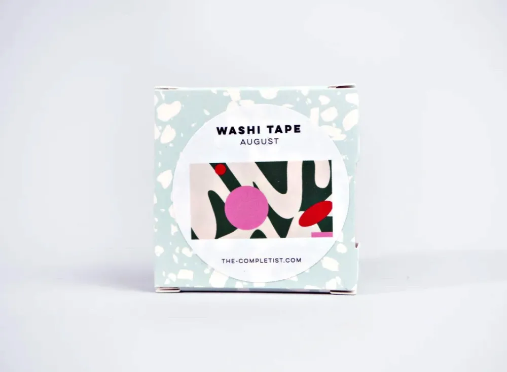 The Completist. Taśma papierowa washi August - - 15 mm x 10 m > Dodatki Dekoracyjne