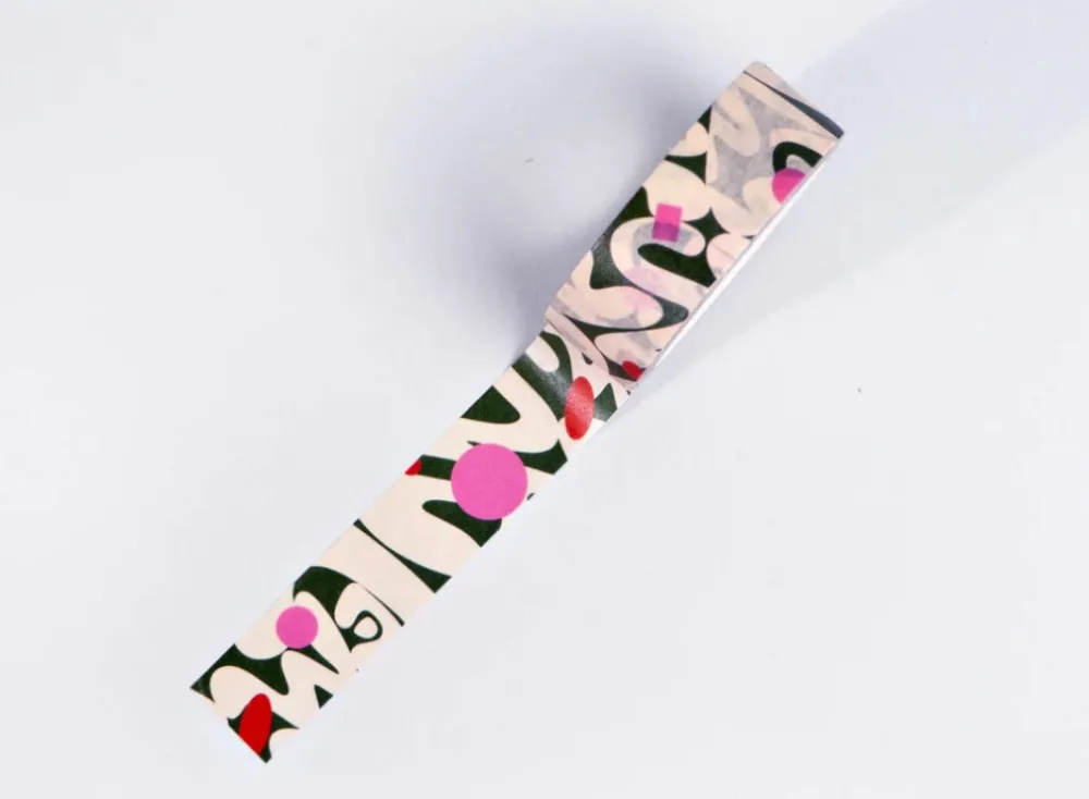The Completist. Taśma papierowa washi August - - 15 mm x 10 m > Dodatki Dekoracyjne