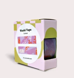 The Completist. Taśma papierowa washi Contour - - 15 mm x 10 m ><noscript><img width=