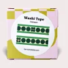 The Completist. Taśma papierowa washi Damson - - 15 mm x 10 m