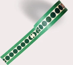 The Completist. Taśma papierowa washi Damson - - 15 mm x 10 m