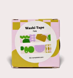 The Completist. Taśma papierowa washi Fete - - 15 mm x 10 m