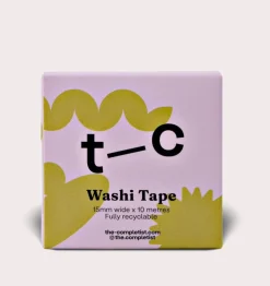 The Completist. Taśma papierowa washi Fete - - 15 mm x 10 m