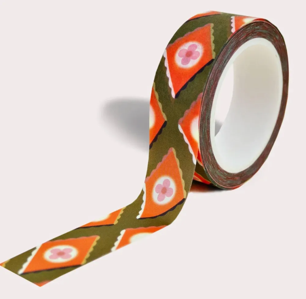 The Completist. Taśma papierowa washi Freya - - 15 mm x 10 m > Dodatki Dekoracyjne