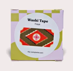 The Completist. Taśma papierowa washi Freya - - 15 mm x 10 m ><noscript><img width=