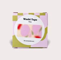The Completist. Taśma papierowa washi Hazy - - 15 mm x 10 m ><noscript><img width=