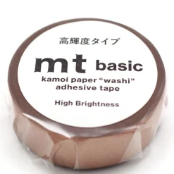 MT Masking Tape Taśma papierowa washi - - Metallic Rose Gold, 7 m