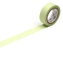MT Masking Tape Taśma papierowa washi - - Pastel Leaf, 7 m > Dodatki Dekoracyjne