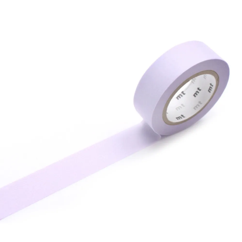 MT Masking Tape Taśma papierowa washi - - Pastel Lavender, 7 m