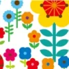 MT Masking Tape Taśma papierowa washi - - Mini Flower Garden, 7 m