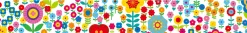 MT Masking Tape Taśma papierowa washi - - Mini Flower Garden, 7 m