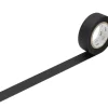 MT Masking Tape Taśma papierowa washi - - Matte Black, 7 m