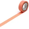 MT Masking Tape Taśma papierowa washi - - Salmon Pink, 7 m > Dodatki Dekoracyjne
