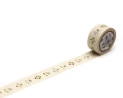 MT Masking Tape Taśma papierowa washi - - Morris Daisy, 10 m