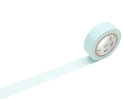 MT Masking Tape Taśma papierowa washi - - Hougan Mint Blue, 7 m