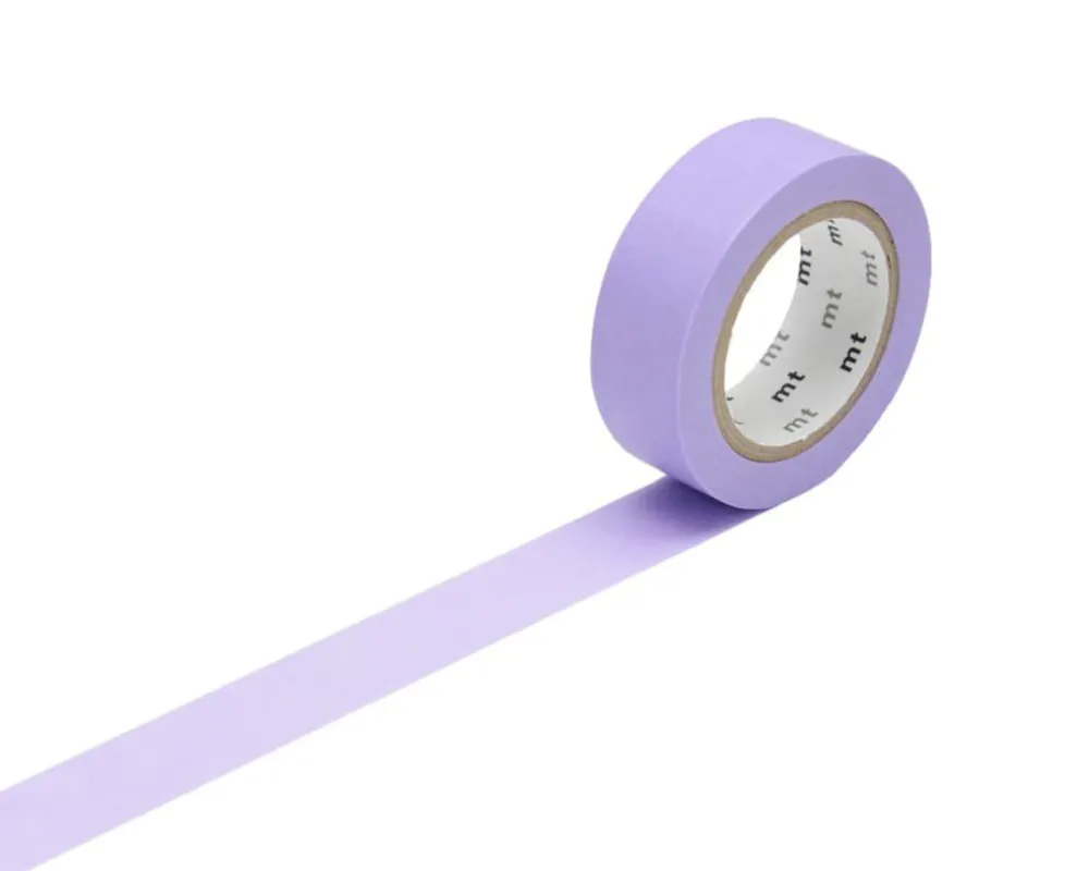 MT Masking Tape Taśma papierowa washi - - Lavender, 7 m