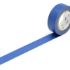 MT Masking Tape Taśma papierowa washi - - Bleu Nuit Ruri, 7 m