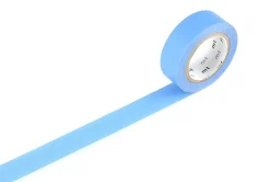 MT Masking Tape Taśma papierowa washi - - Blue, 7 m