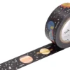 MT Masking Tape Taśma papierowa washi - - Planet, 10 m