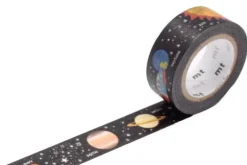 MT Masking Tape Taśma papierowa washi - - Planet, 10 m