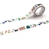 MT Masking Tape Taśma papierowa washi - x Lea Maupetit - Sausage Dog 5 m > Dodatki Dekoracyjne