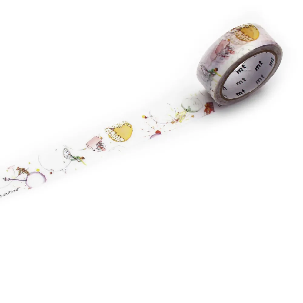 MT Masking Tape Taśma papierowa washi - x Polly Fern - Street 7 m > Dodatki Dekoracyjne
