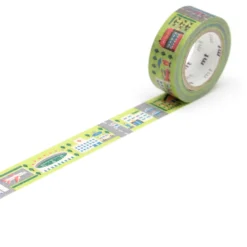 MT Masking Tape Taśma papierowa washi - - Work Town 7 m