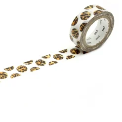 MT Masking Tape Taśma papierowa washi - - Dot Leopard 7 m > Dodatki Dekoracyjne