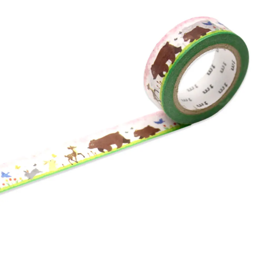 MT Masking Tape Taśma papierowa washi - - Awake from hibernation 7 m