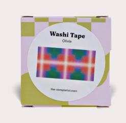 The Completist. Taśma papierowa washi Olivia - - 15 mm x 10 m